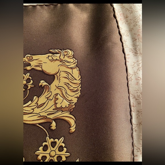 Hermes Scarf La Promenade De Longchamps Ledoux - Picture 4 of 7